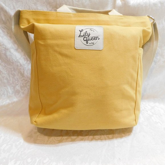 Lily Queen, Casual Shoulder Work Bag Crossbody - Picture 1 of 11